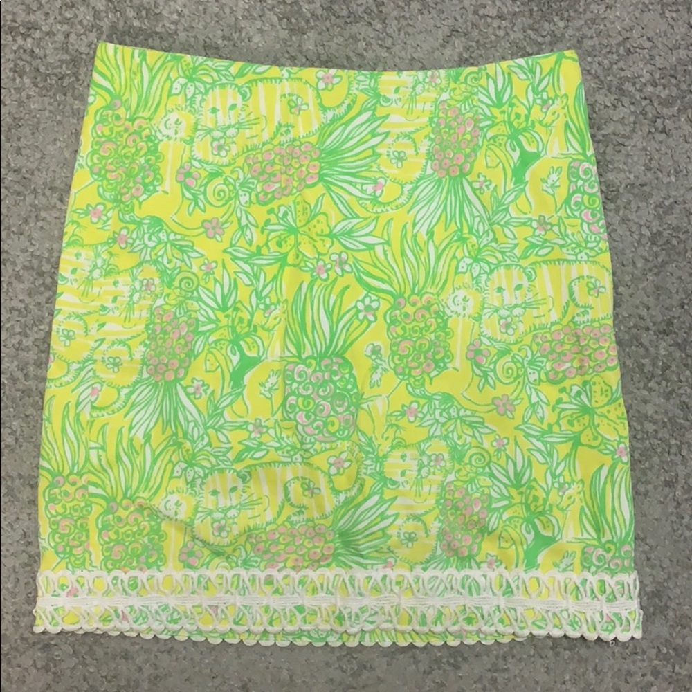 Lilly Pulitzer mini skirt